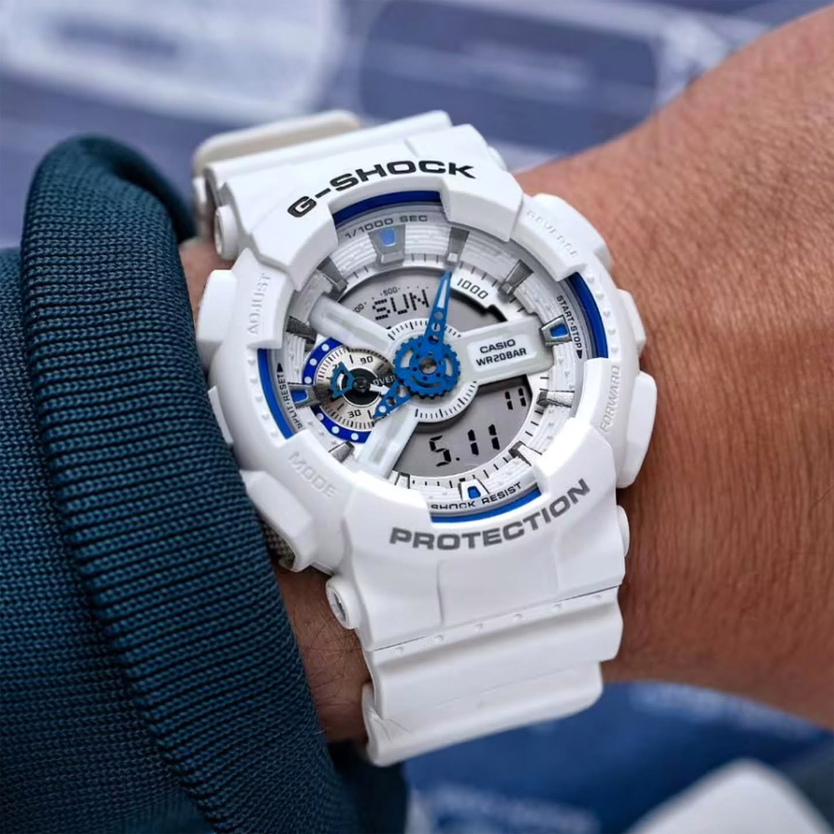 G-SHOCK GA-110HDS-7A