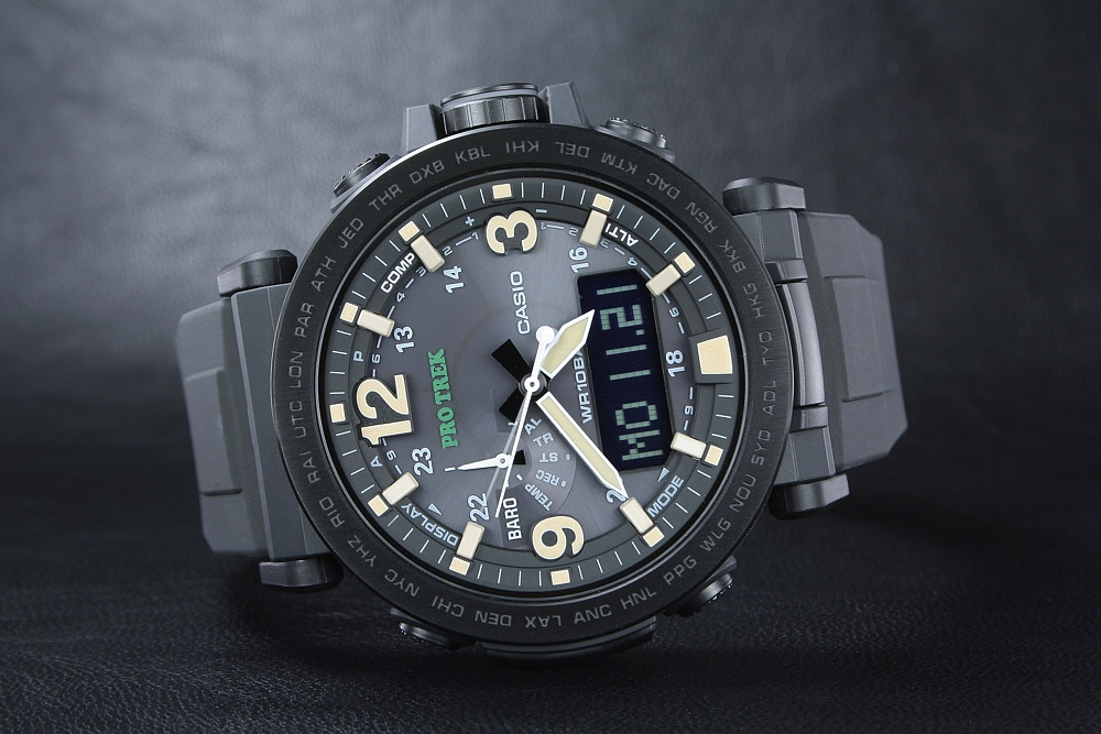 Casio Pro Trek PRG-600Y-1E
