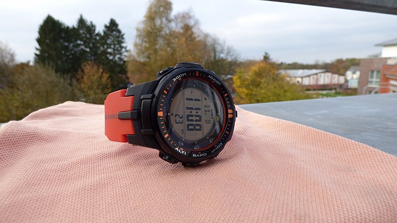 Casio Pro Trek PRW-3000-4E