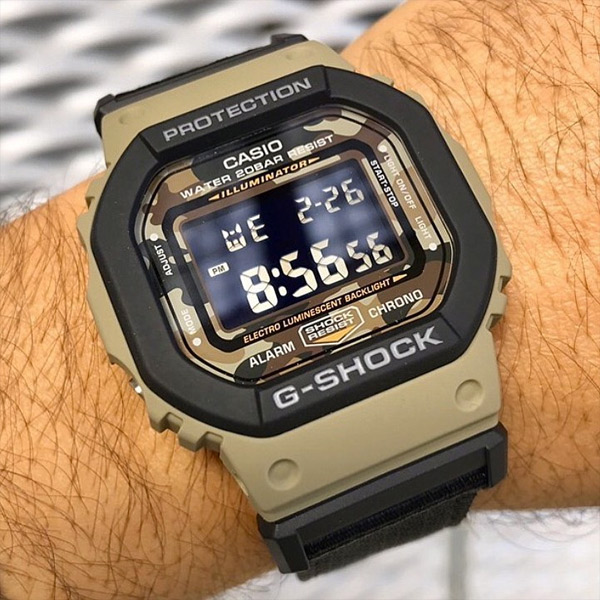 G-SHOCK DW-5610SUS-5E