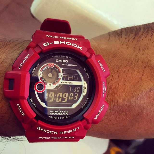 G-SHOCK G-9300RD-4E