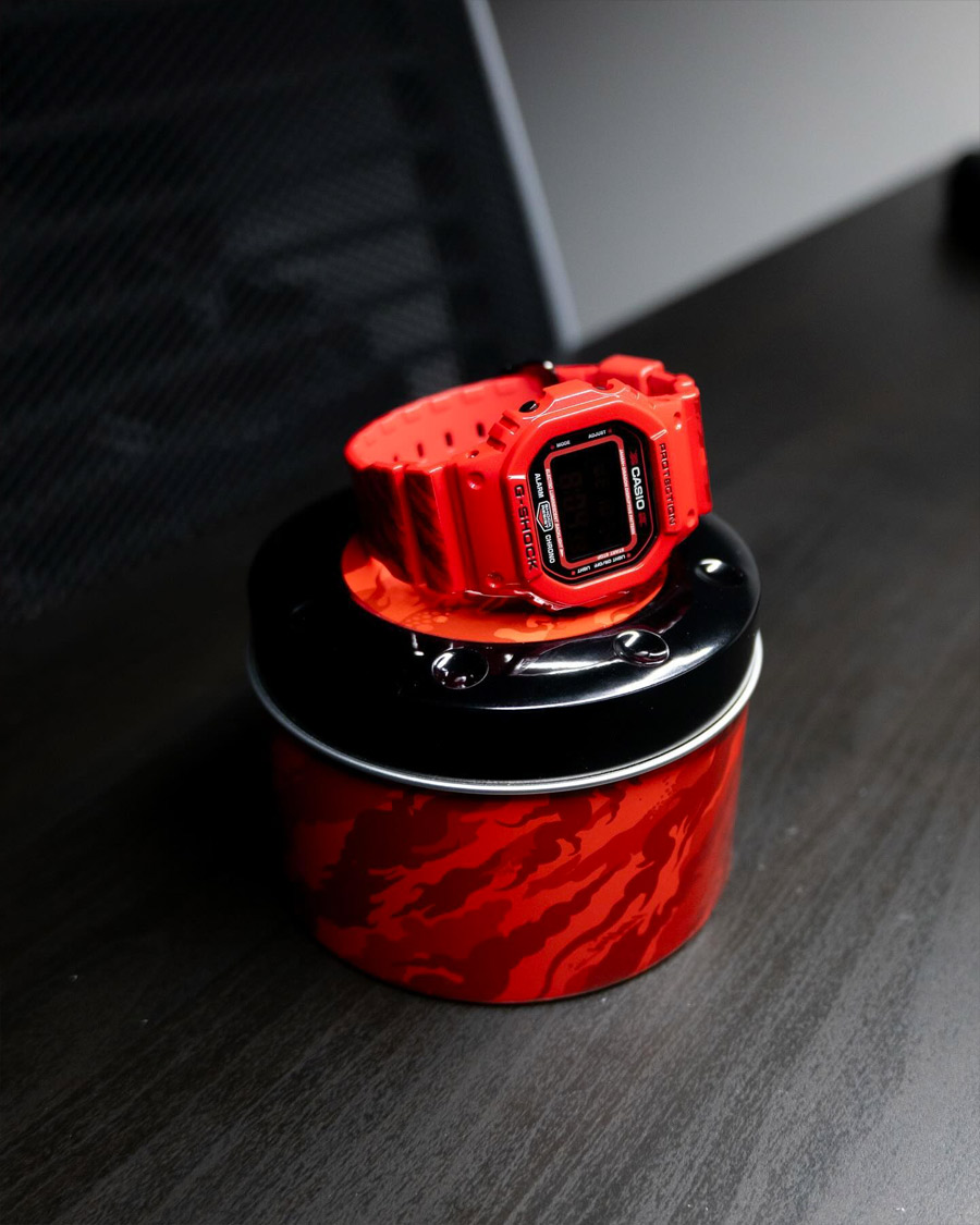 G-SHOCK DW-5600JAH24-4E