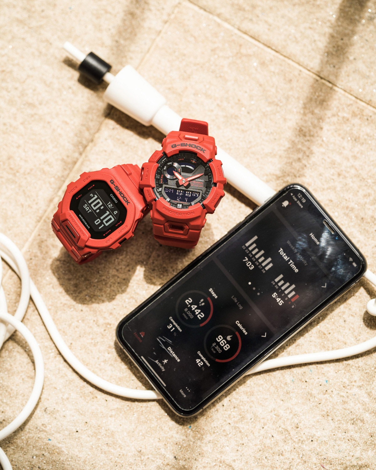 G-SHOCK GBA-900RD-4A