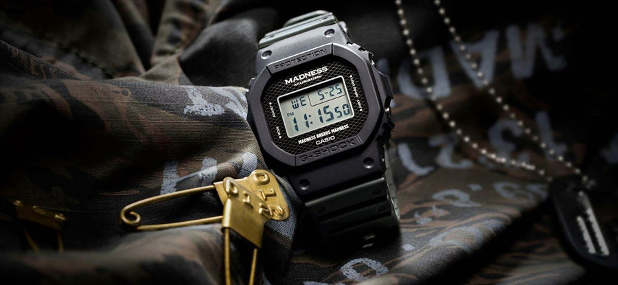 G-SHOCK DW-5000MD-1DR