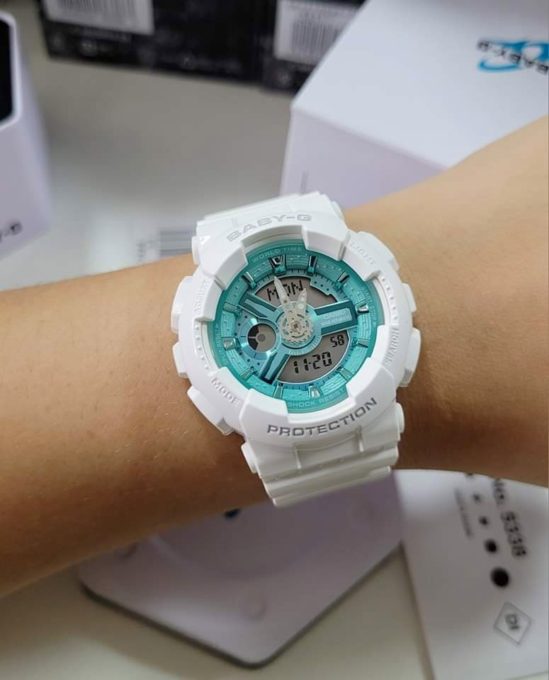 BABY-G BA-110XWS-7A