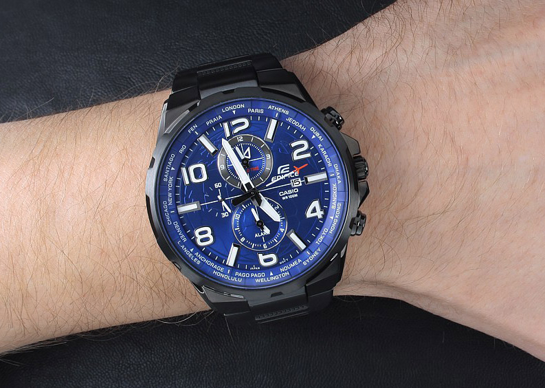 Casio Edifice EFR-302BK-2A