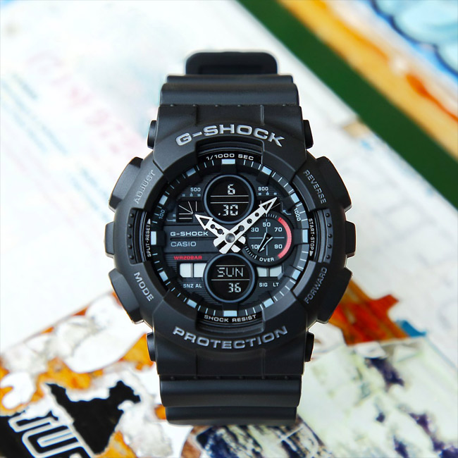 G-SHOCK GA-140-1A1