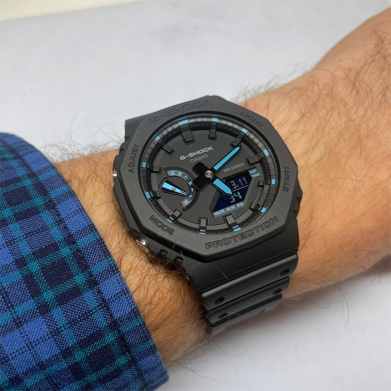 G-SHOCK GA-2100-1A2