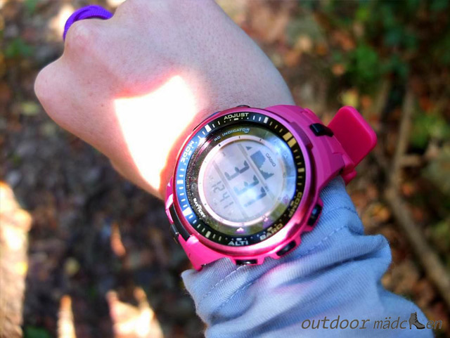Casio Pro Trek PRW-3000-4B