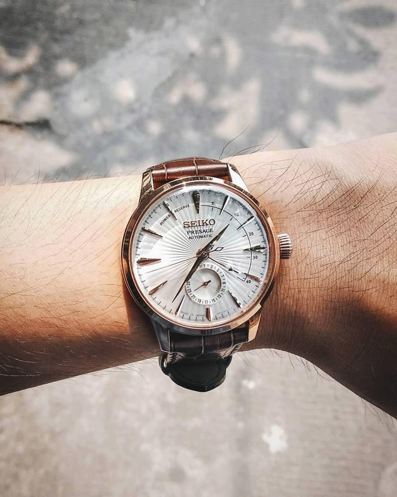 Японские часы Seiko SSA346J1