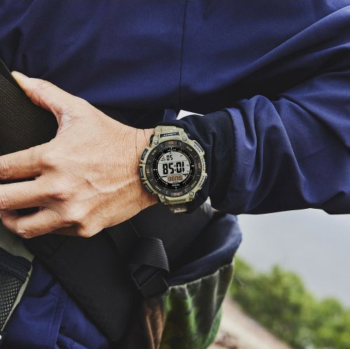 Casio Pro Trek PRG-340SC-5E