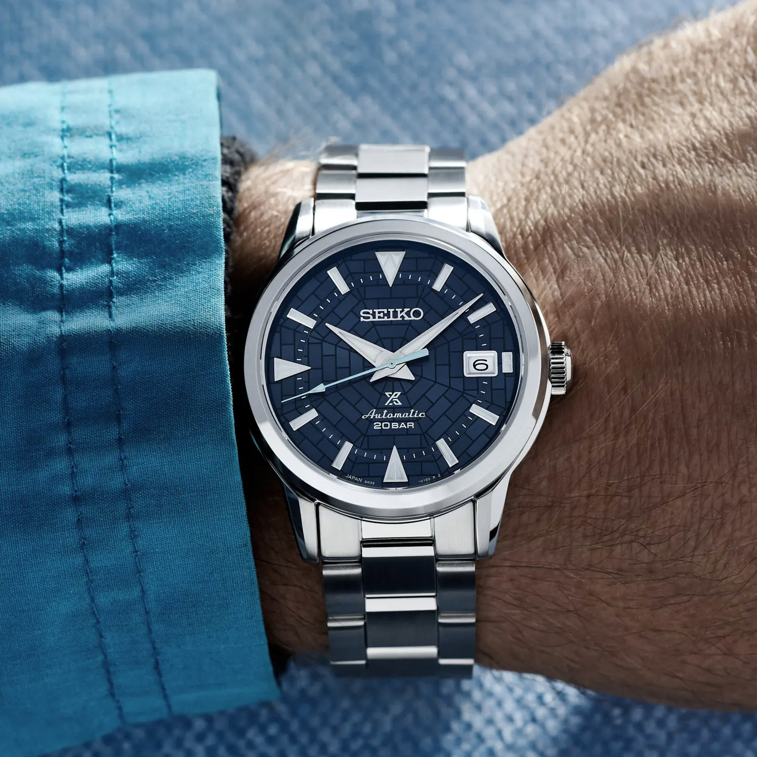 Японские часы Seiko SPB259J1