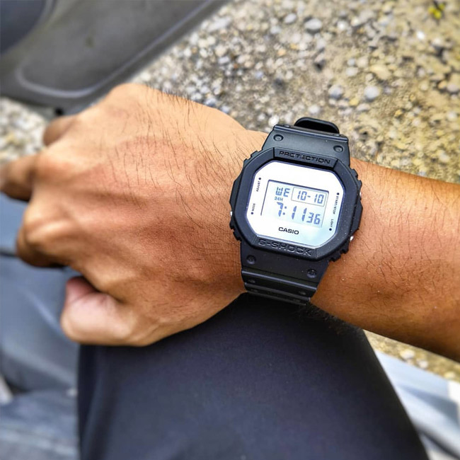 G-SHOCK DW-5600BBMA-1E