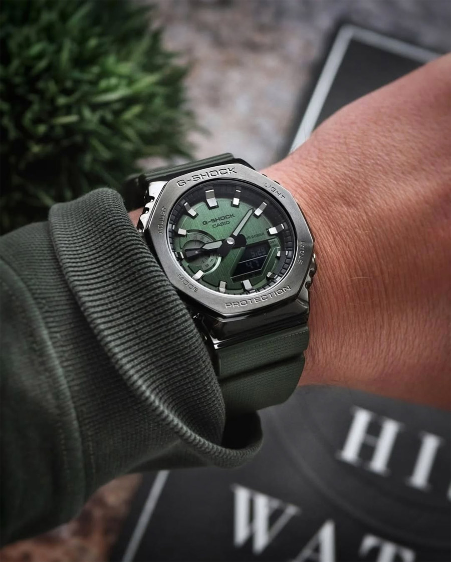 G-SHOCK GM-2100B-3A