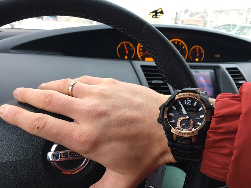 G-SHOCK GR-B100-1A4