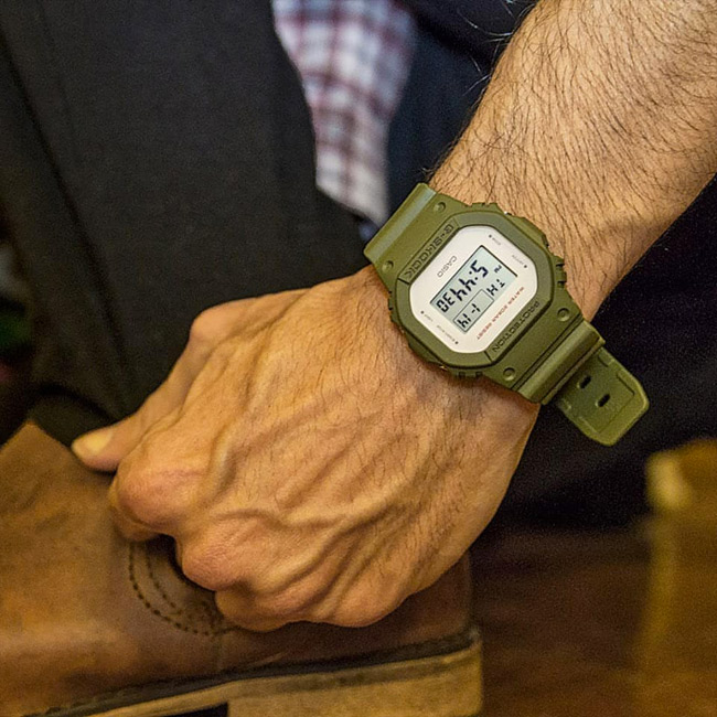 G-SHOCK DW-5600M-3E