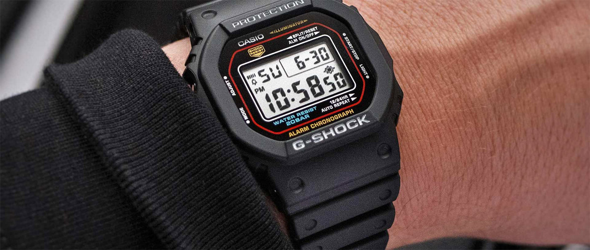 G-SHOCK DW-5600RL-1E