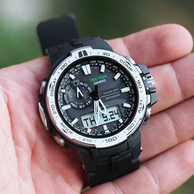 Casio Pro Trek PRW-6000-1E