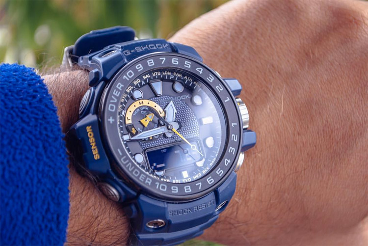 G-SHOCK GWN-1000NV-2A