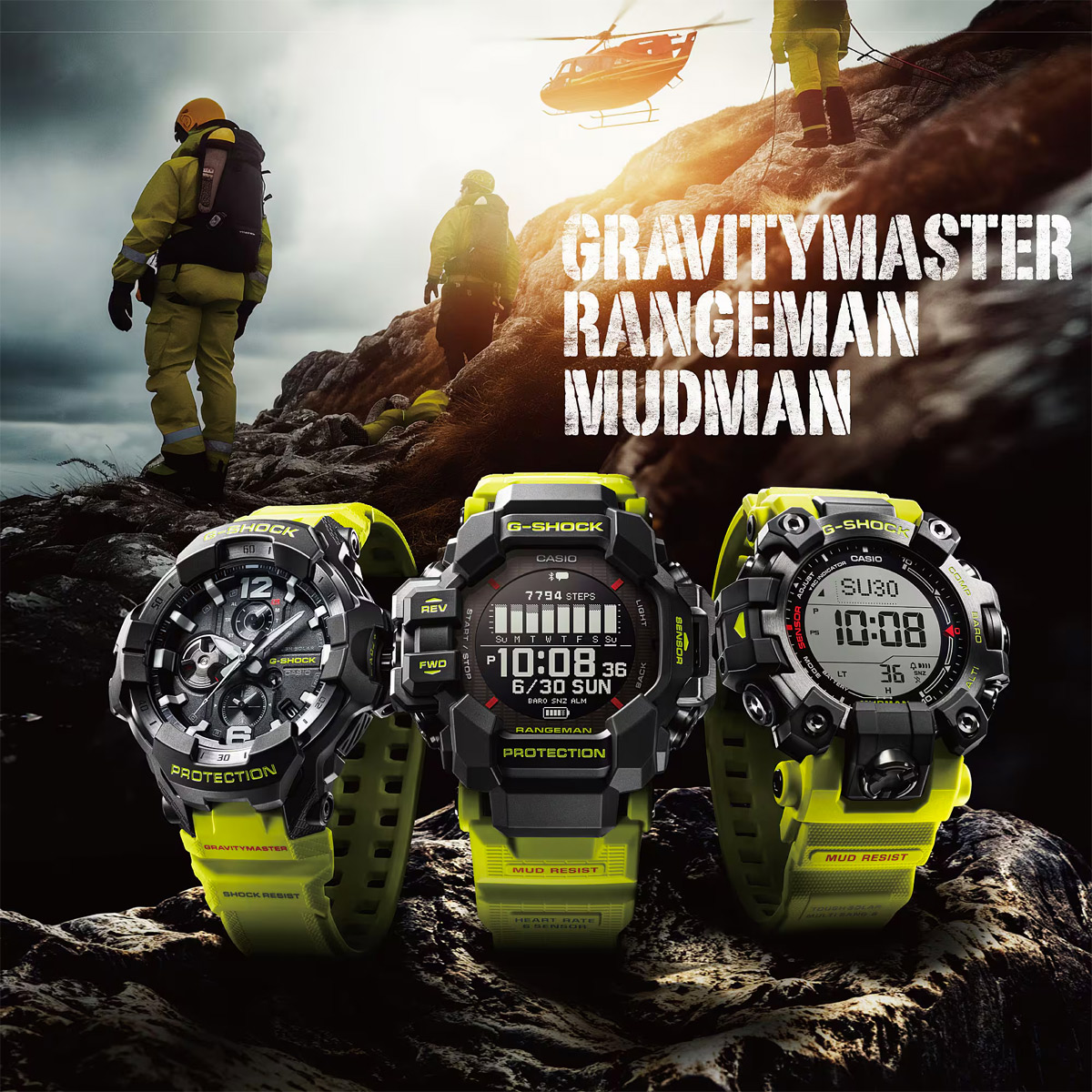 G-SHOCK GPR-H1000RY-1A9