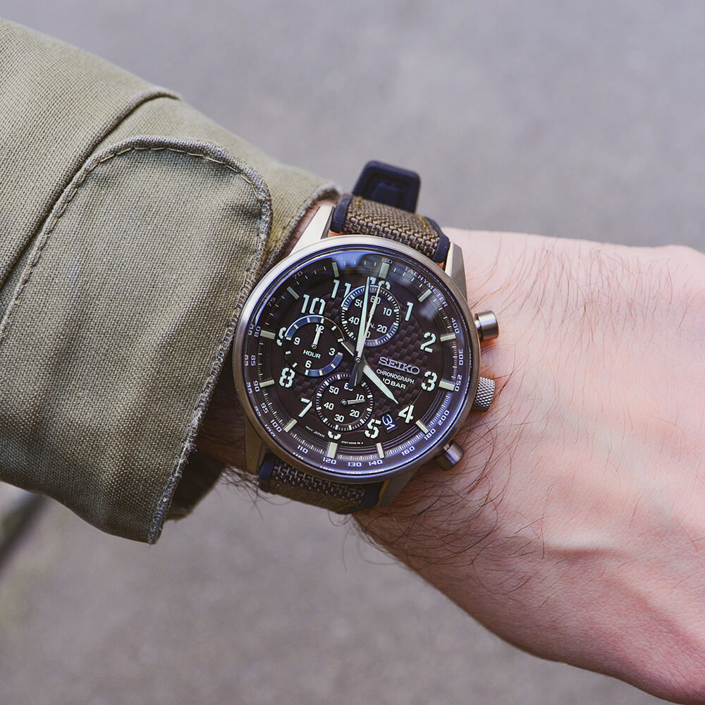Японские часы Seiko SSB371P1