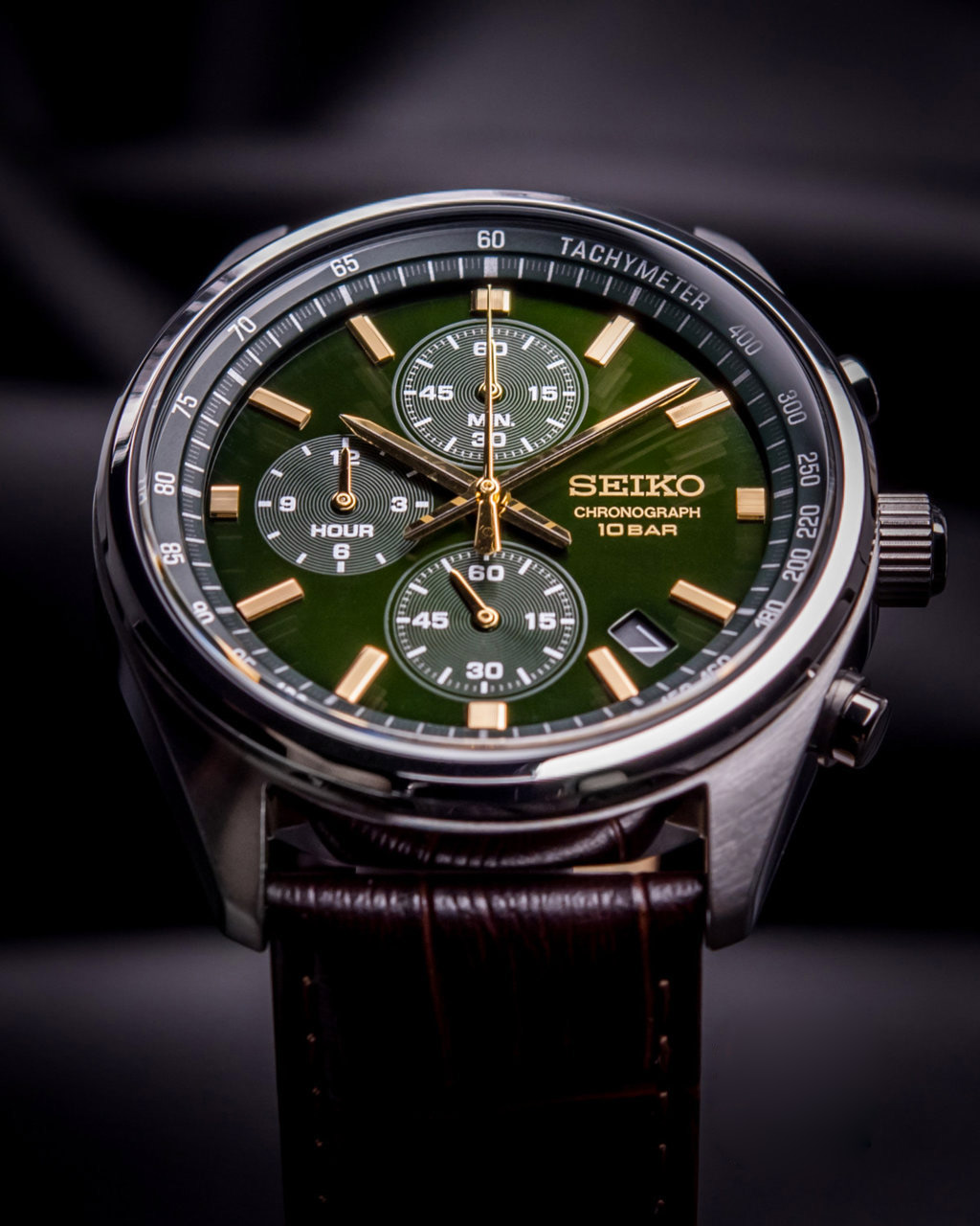 Японские часы Seiko SSB385P1