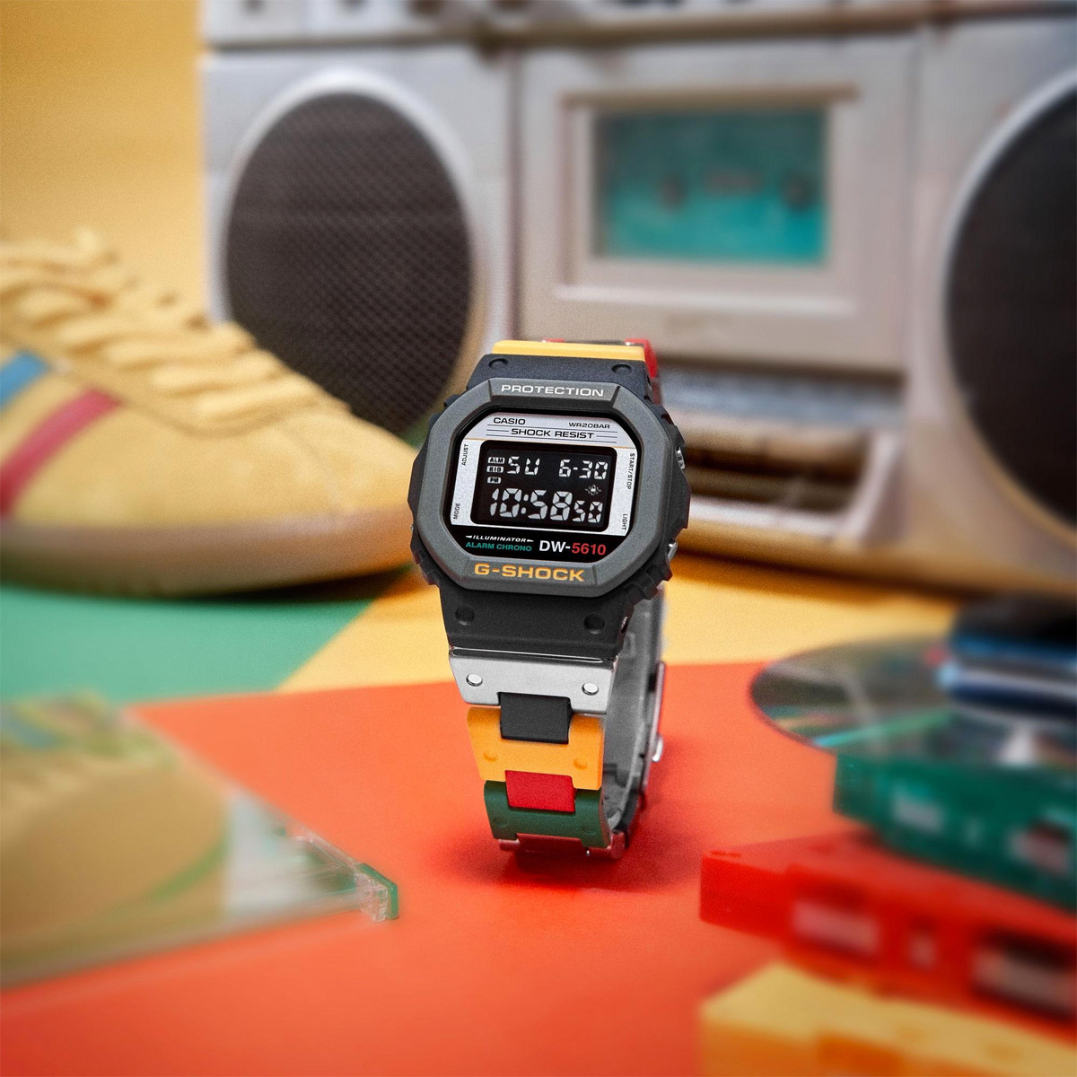 G-SHOCK DW-5610MT-1E