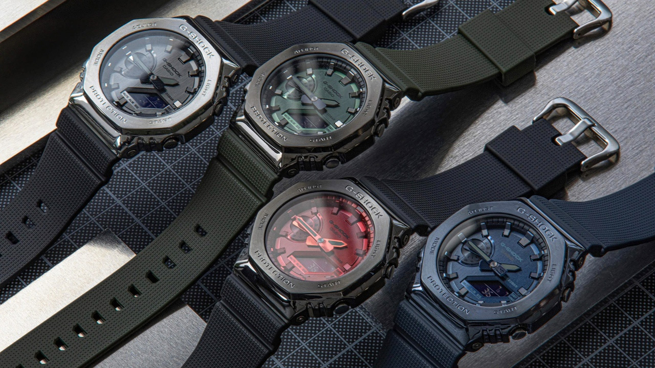G-SHOCK GM-2100B-4A