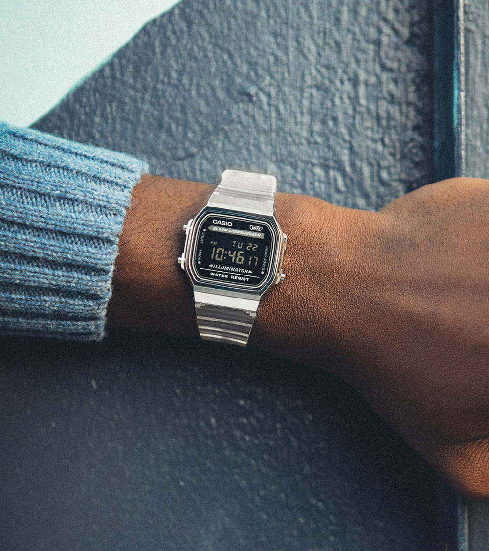 G-SHOCK A168XES-1B
