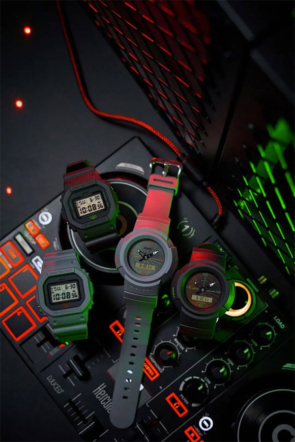 G-SHOCK AW-500MNT-1A