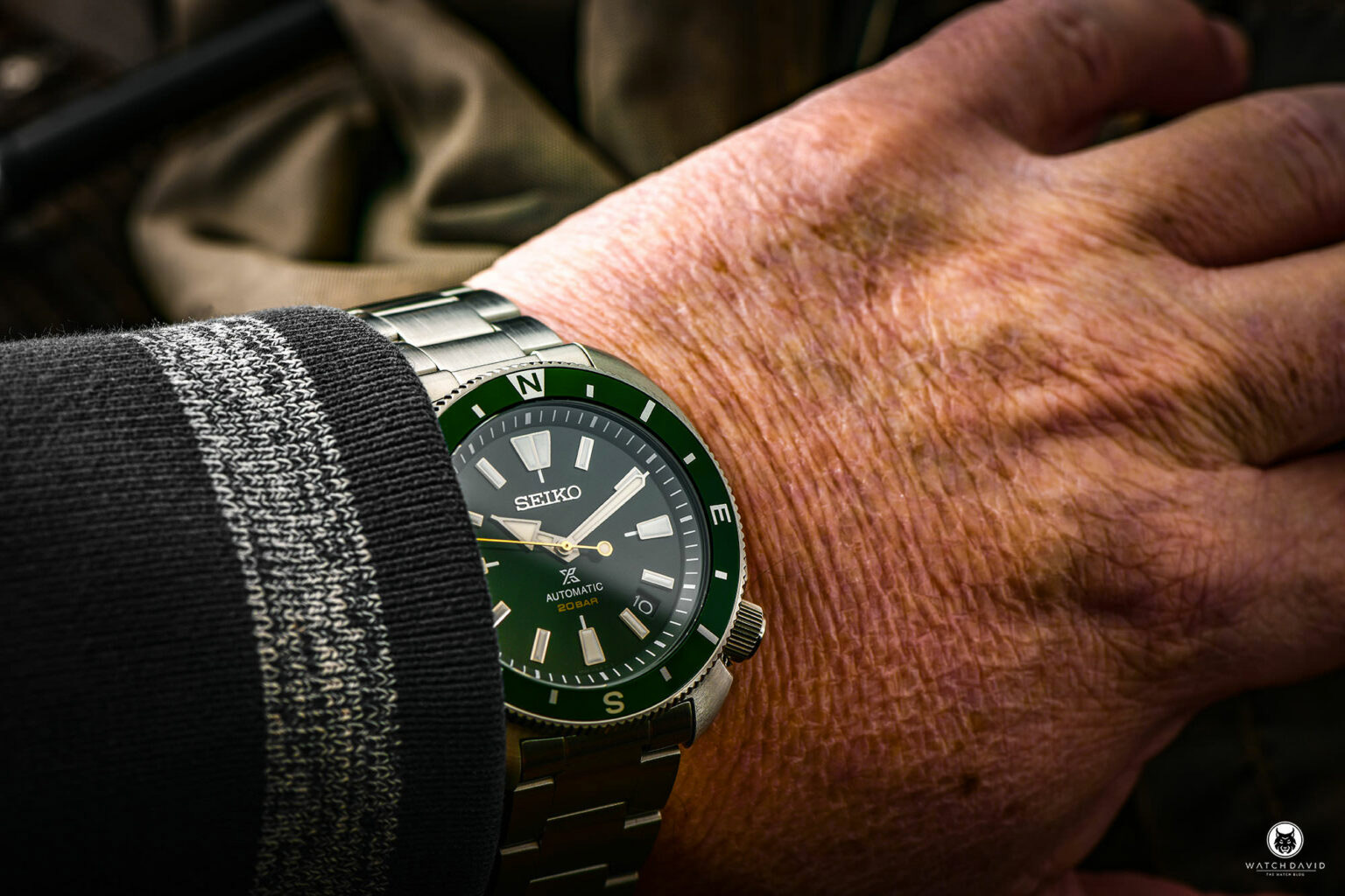 Японские часы Seiko SRPH15K1