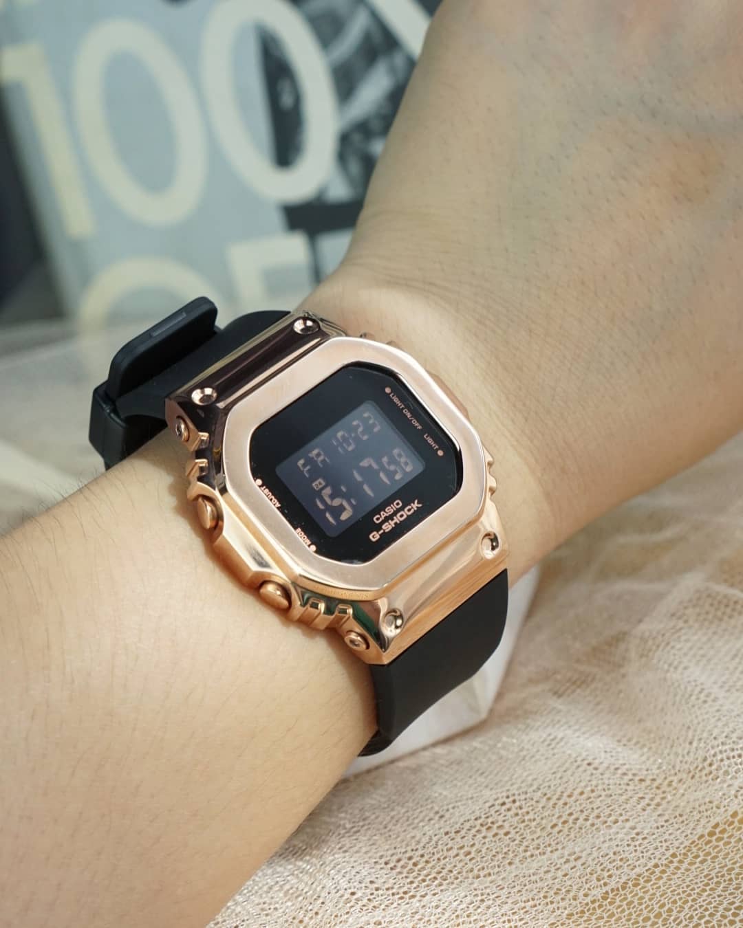 G-SHOCK GM-S5600PG-1E