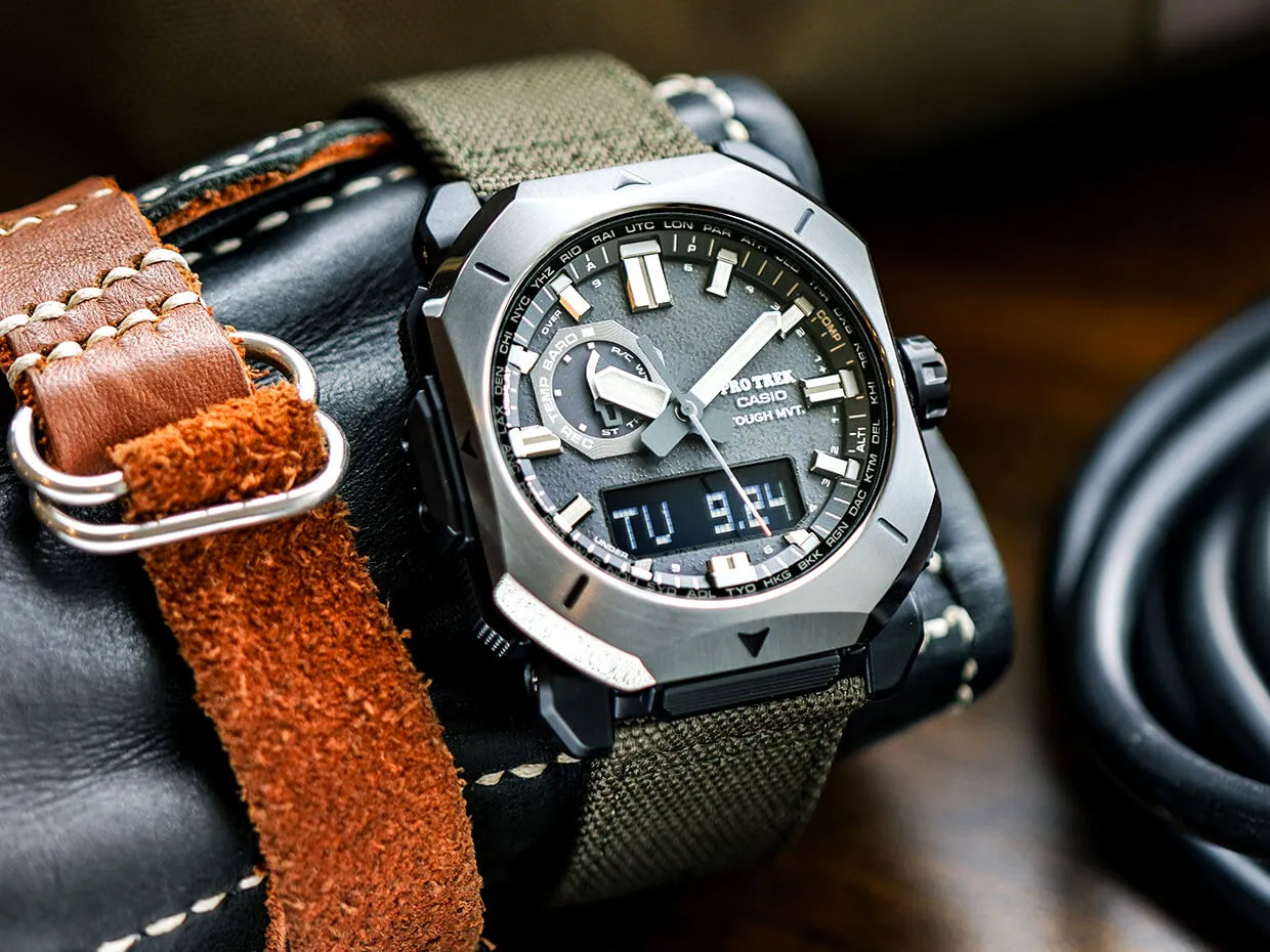 Casio Pro Trek PRW-6900YB-3E