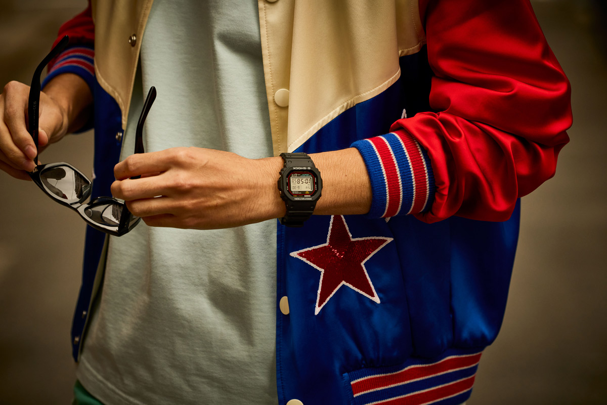 G-SHOCK DW-5000R-1A