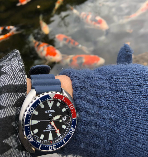 Японские часы Seiko SRPC41K1