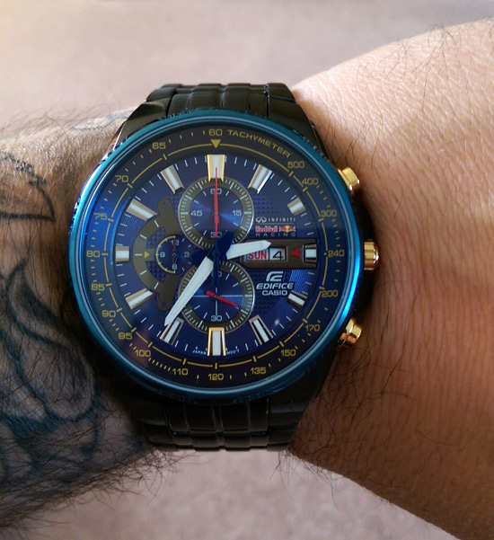 Casio Edifice EFR-549RBB-2A