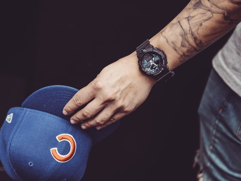 G-SHOCK GA-810MMB-1A2