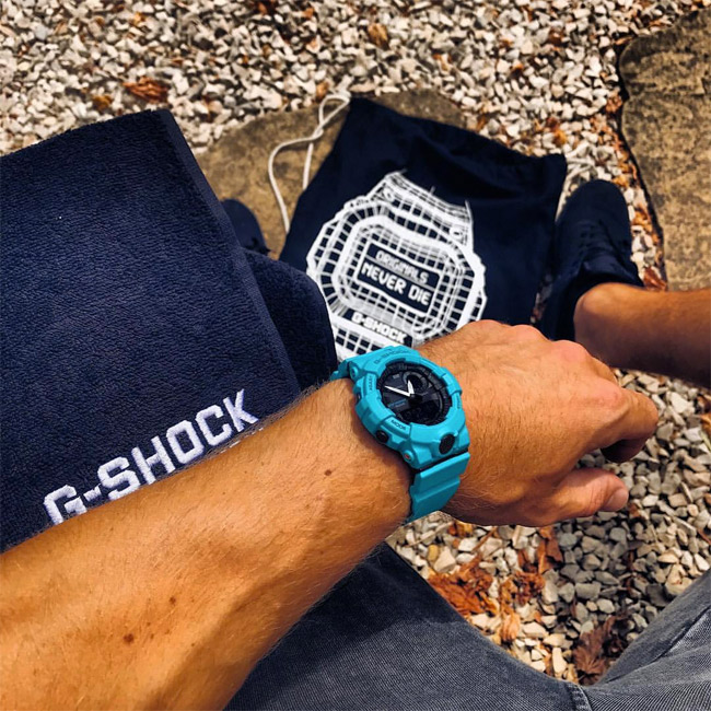 G-SHOCK GBA-800-2A2