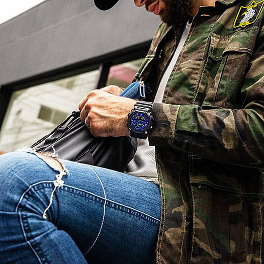 G-SHOCK GA-900VB-1A