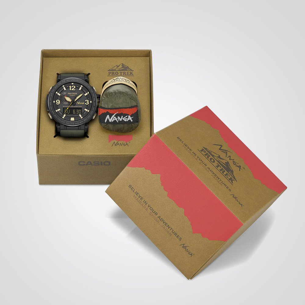 Casio Pro Trek PRW-6630NA-1A3
