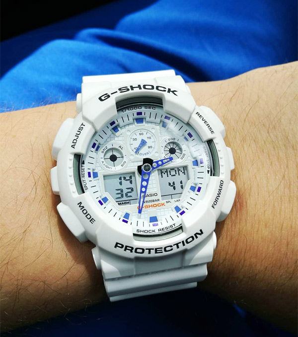 G-SHOCK GA-100A-7A