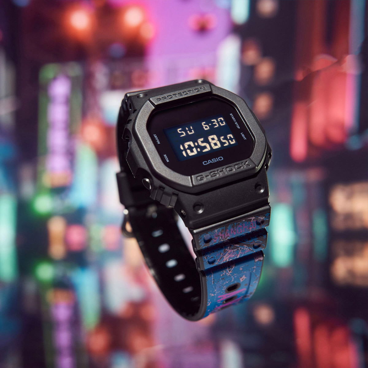 G-SHOCK DW-5600BB-1PRC