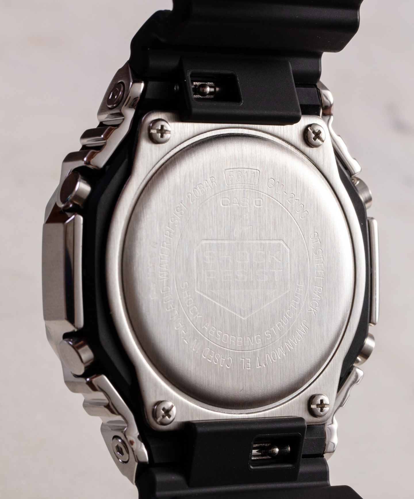 G-SHOCK GM-2100-1A