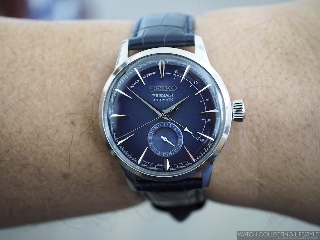 Японские часы Seiko SSA361J1