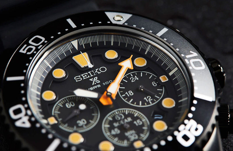Японские часы Seiko SSC673P1