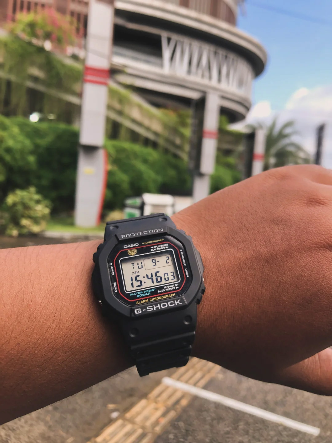 G-SHOCK DW-5600RL-1E