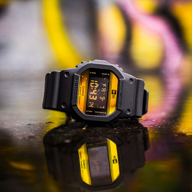 G-SHOCK DW-5600NE-1E
