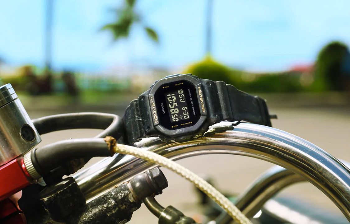 G-SHOCK DW-5600WS-1E
