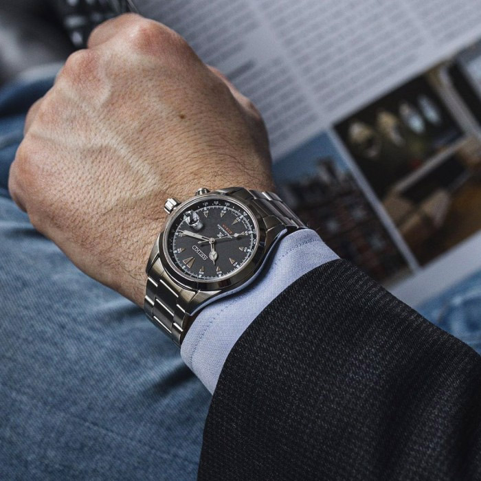 Японские часы Seiko SPB117J1
