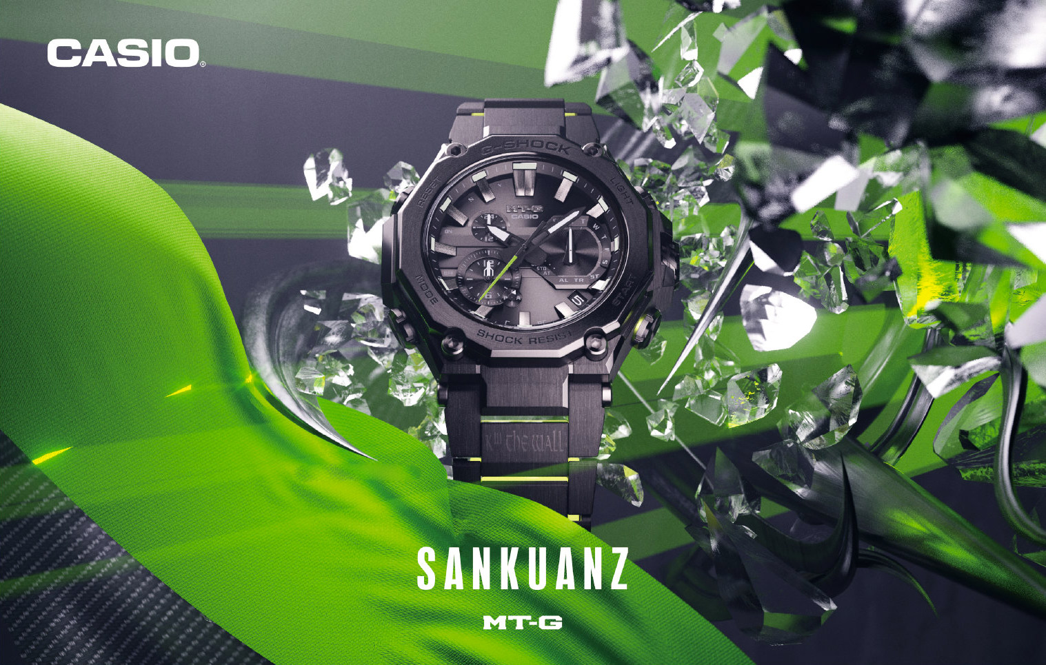 G-SHOCK MTG-B2000SKZ-1A